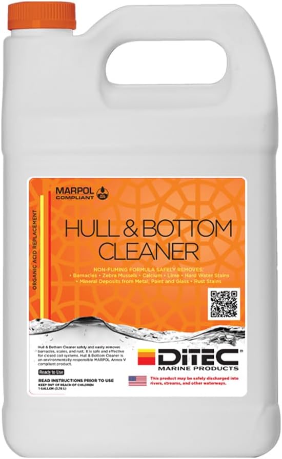 DITEC Hull & Bottom Cleaner