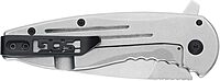 SOG Aegis FLK Portable Compact Outdoor Everyday Carry (EDC) Pocket Folding Knife | All-Metal Construction | Quick Opening