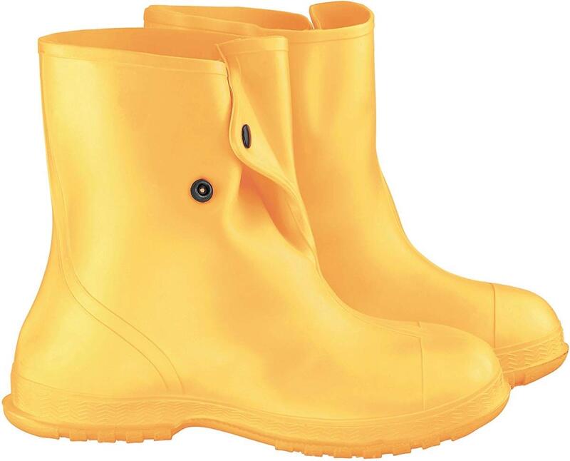 Onguard 88020 Yellow 2XL Traction Overshoes - PVC Upper - 791079-11095 [PRICE is per PAIR]