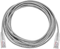 Monoprice SlimRun Cat6 UTP Ethernet Patch Cable 28AWG 550MHz Snagless