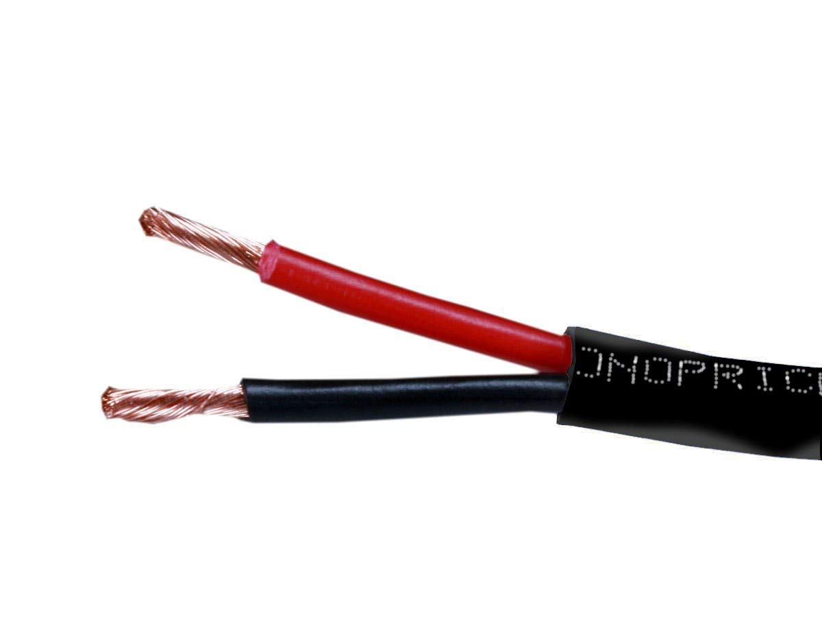 Monoprice CL2 Rated 2-Conductor Speaker Wire with Oxygen-Free Copper