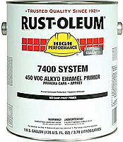 ROCPrime 769 Damp Proof Alkyd Primer, Flat Red, 1 gal Bucket/Pail, 2/Carton