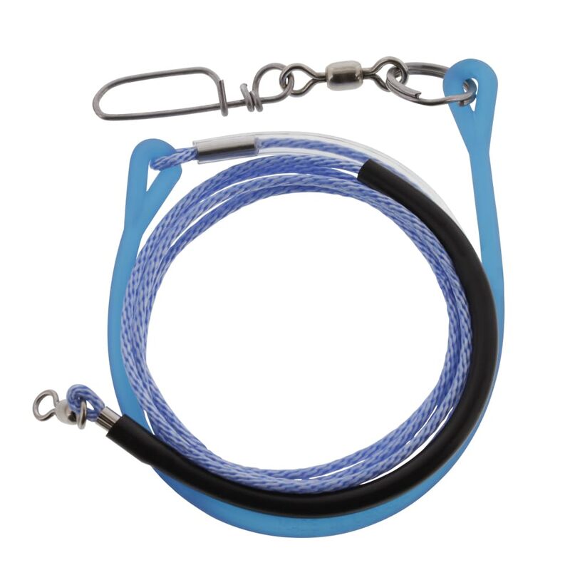 Scotty Sure Stop Pro for Downrigger Boom with Snubber (30-Inch), Blue/Black