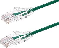 Monoprice SlimRun Cat6 UTP Ethernet Patch Cable 28AWG 550MHz Snagless