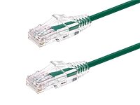 Monoprice SlimRun Cat6 UTP Ethernet Patch Cable 28AWG 550MHz Snagless