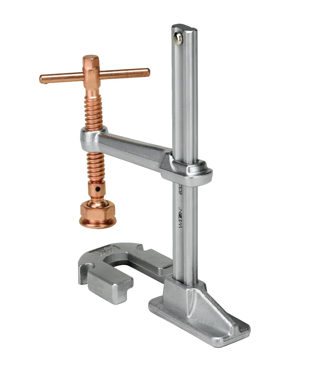 Wilton Welding Shoe Clamp, 8-1/2" Jaw Opening, 5-1/2" Throat (63295)