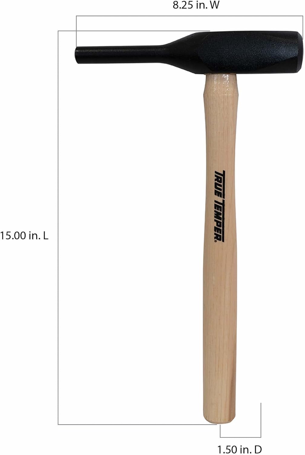 True Temper 20187100 Toughstrike Back-Out Punch, 5/8-Inch Diameter