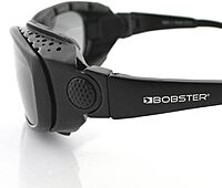 Bobster ® Sport & Street, Matte Black Frame, Smoked, Amber, & Clear Lens