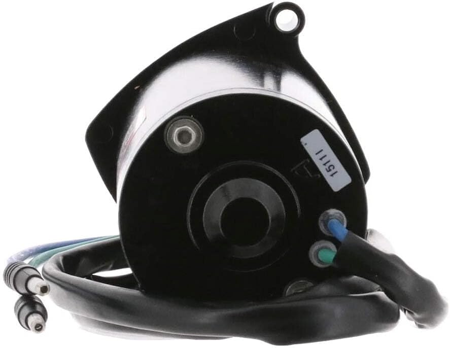 Arco 6250 Tilt Trim Motor for Late Model Mercury 135 HP, 150 HP XR6, Magnum III, 175 HP, Black