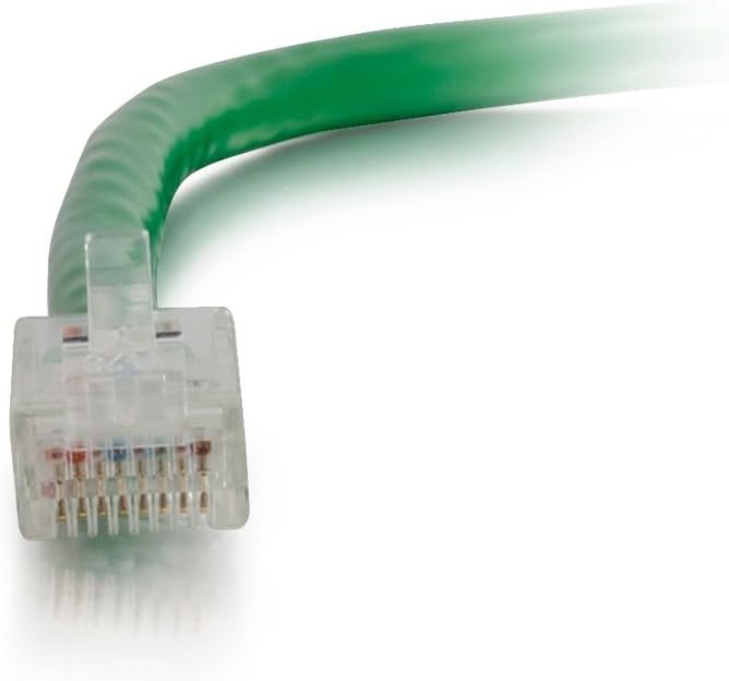 C2G Cat6 Non-Booted Unshielded (UTP) RJ45 Ethernet Patch Cable