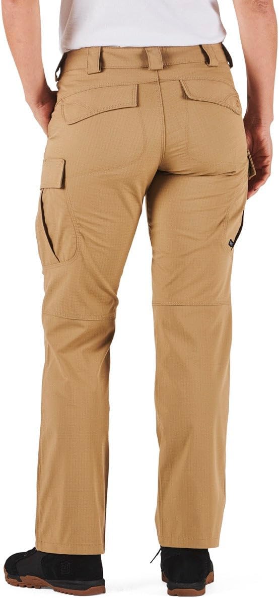 5.11 Tactical Women's Stryke Pants, Regular Fit, Gusseted, 12 Pockets, Style 64386ABR