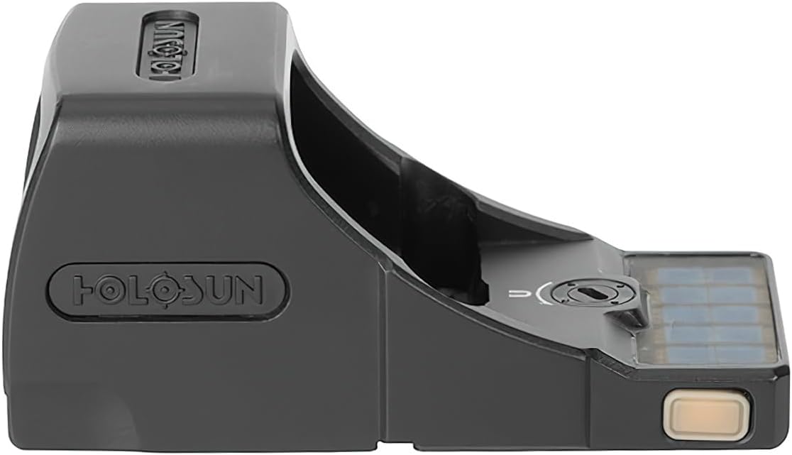 Holosun SCS S&W M&P/M2.0 Multi-Reticle 32MOA Green Circle & 2MOA Dot Pistol Cut Solar-Charging Reflex Sight SCS-MP2-GR