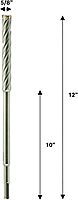 BOSCH POWER TOOLS SDS-Plus Carbide Rebar Cutter Bit, 12-Inch