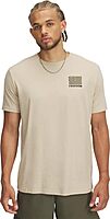 UNDER ARMOUR Men's Freedom Left Chest Short Sleeve T-Shirt