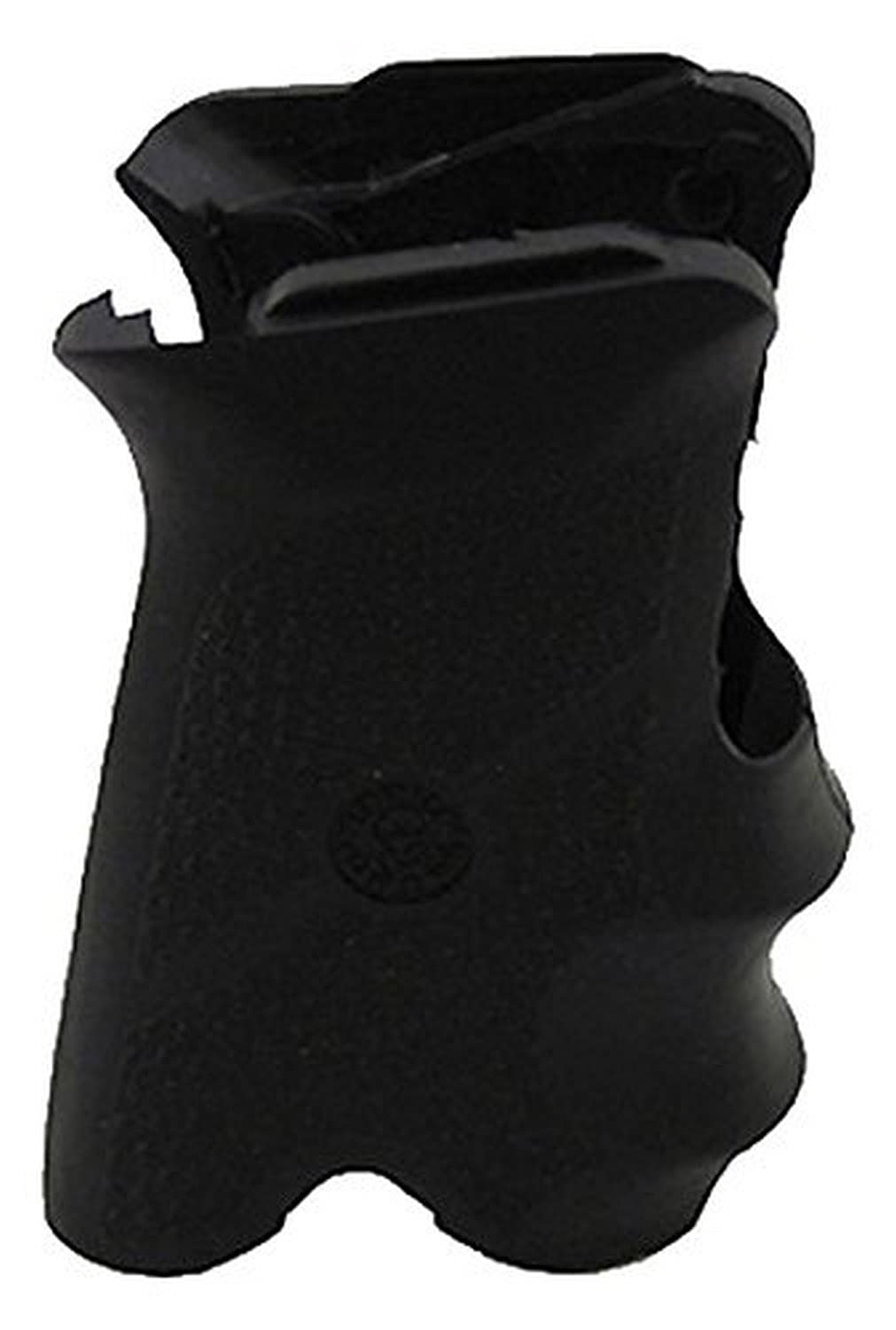 Hogue Rubber Wraparound Grip for Ruger P85, P89, P90, and P91 with Finger Grooves, Black - 85000