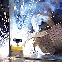 MAGSWITCH MagSquare Magnetic Welding Square with ON/OFF Magnet Switch