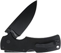 COLD STEEL American Lawman 3.5" S35VN Razor-Sharp Blade 4.625" G-10 Handle Tactical Folding Knife with Tri-Ad Lock