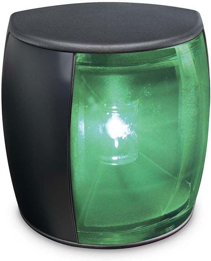 Hella Marine 2 NM NaviLED PRO Starboard Navigation Lamp - Black