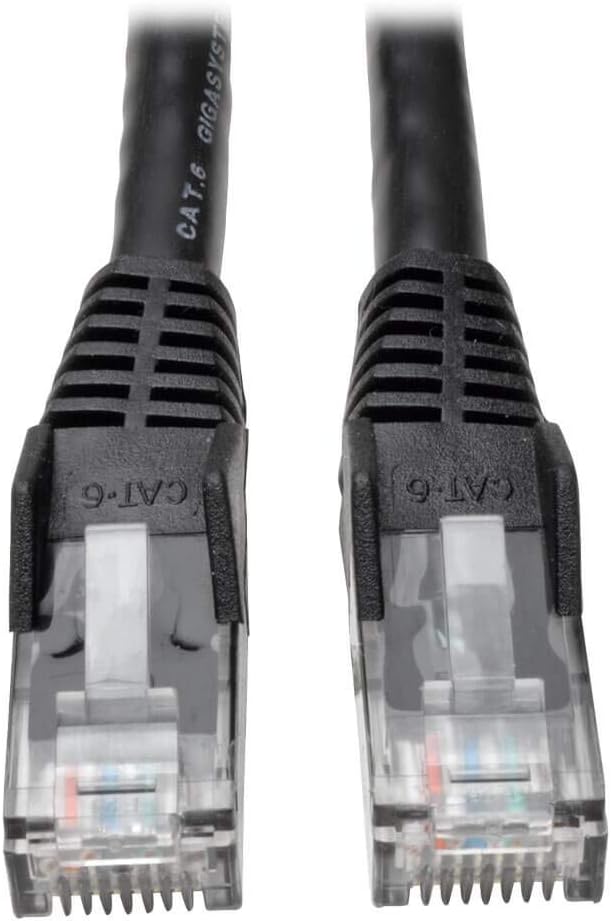 Tripp Lite Cat6 Gigabit Snagless Molded Patch Cable (RJ45 M/M)
