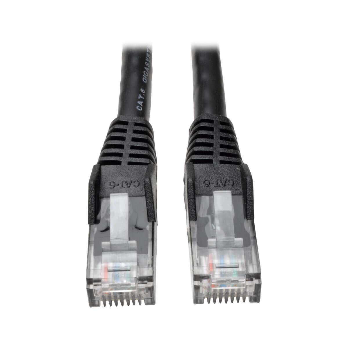 Tripp Lite Cat6 Gigabit Snagless Molded Patch Cable (RJ45 M/M)
