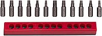 12 PC TORX & TAMPER TORX- BIT SET
