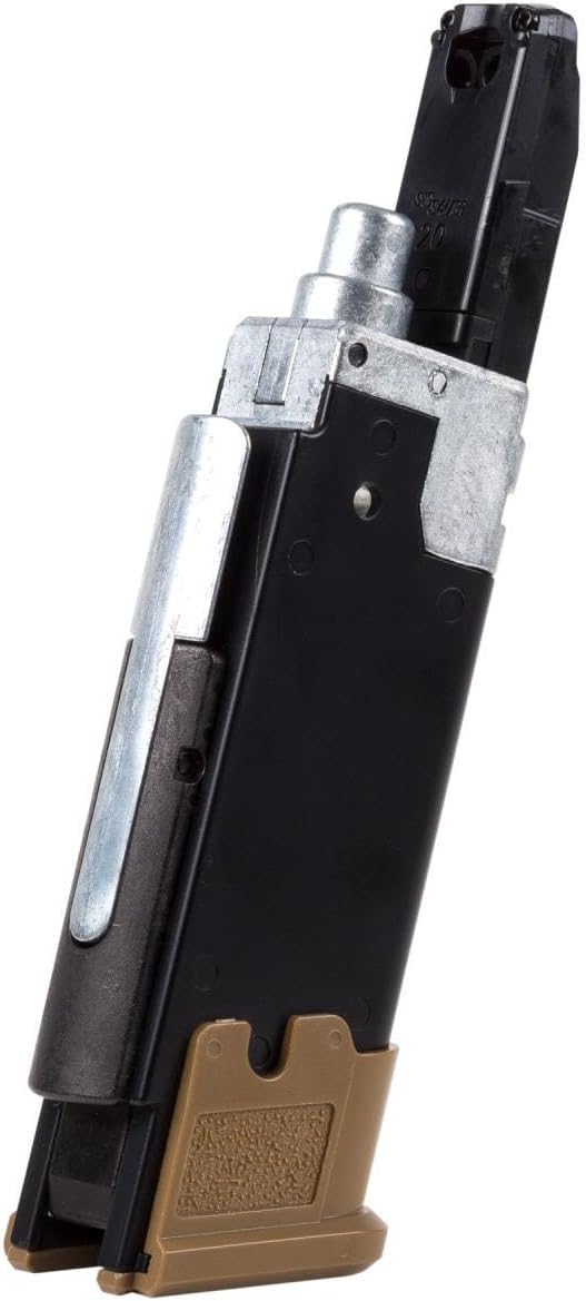 Sig Sauer Airgun, M17 Magazine Complete .177 Caliber 20 Round Belt, C02 Housing (AMPC-177-M17C)