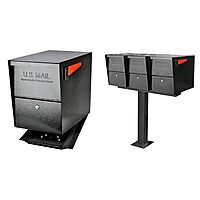 MAIL BOSS Package Master Curbside Locking Security Mailbox