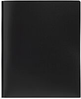 Office Depot® Brand 2-Pocket School-Grade Poly Folders With Prongs, 8-1/2" x 11", Assorted Colors, Pack Of 48