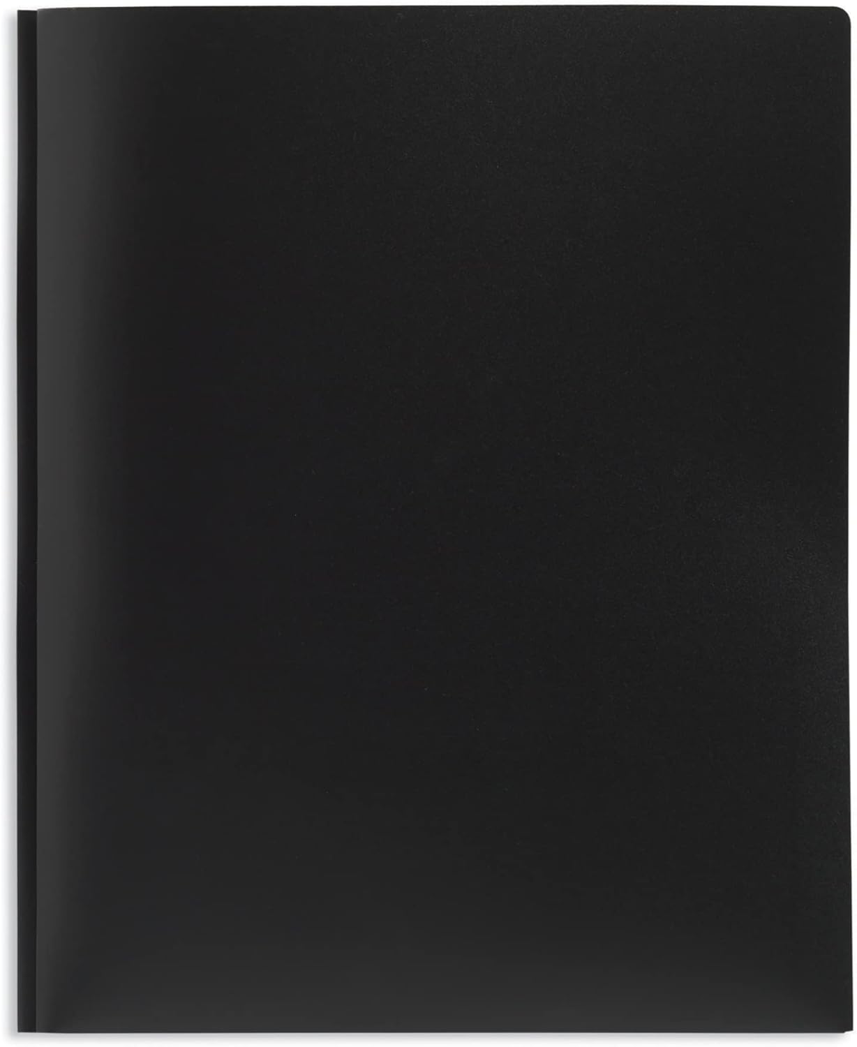 Office Depot® Brand 2-Pocket School-Grade Poly Folders With Prongs, 8-1/2" x 11", Assorted Colors, Pack Of 48