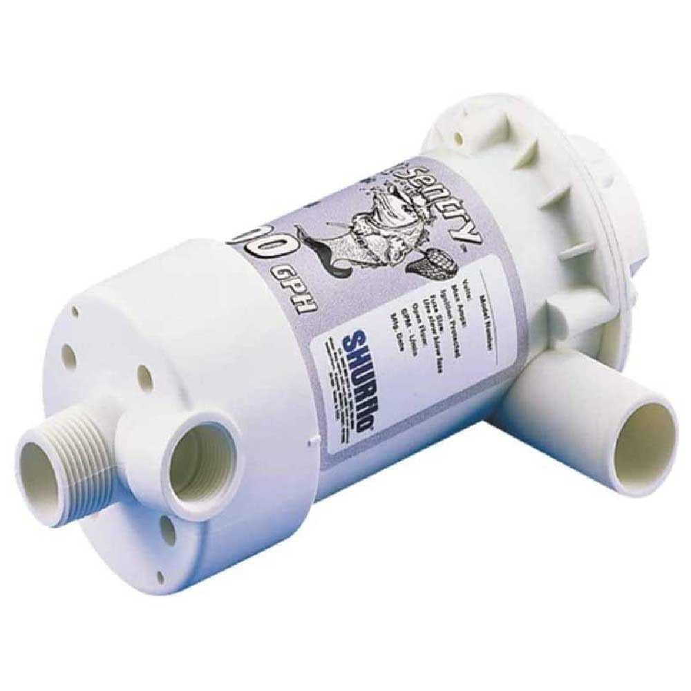 Shurflo by Pentair BAIT SENTRY 800 Magnetic Drive Livewell Pump - 800 GPH