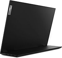 Lenovo ThinkVision M15 16in Class Full HD LED Monitor - 16:9 - Raven Black - 15.6in Viewable