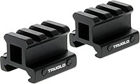 TRUGLO Picatinny Riser Mount for Scopes & Dot Optics