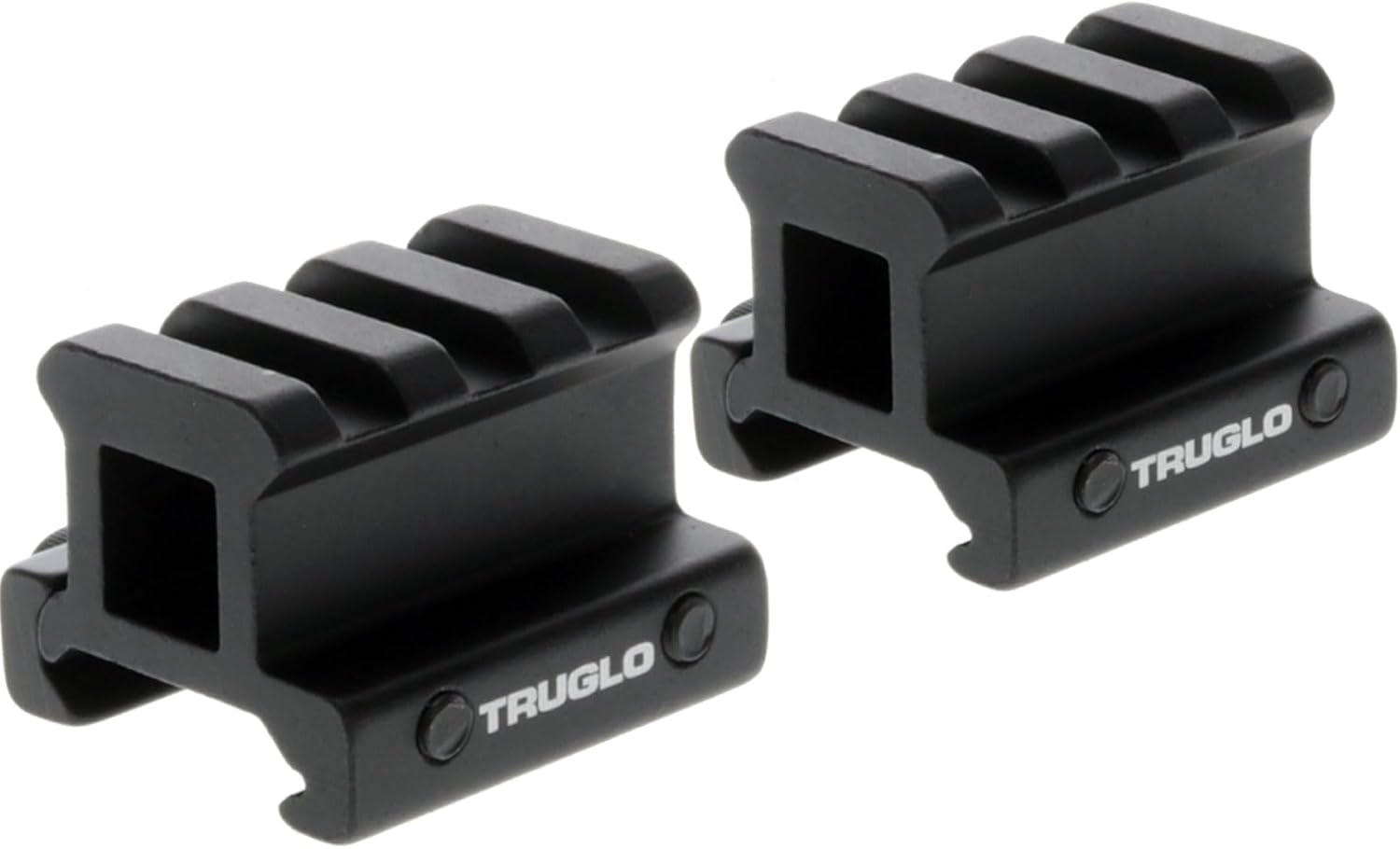 TRUGLO Picatinny Riser Mount for Scopes & Dot Optics