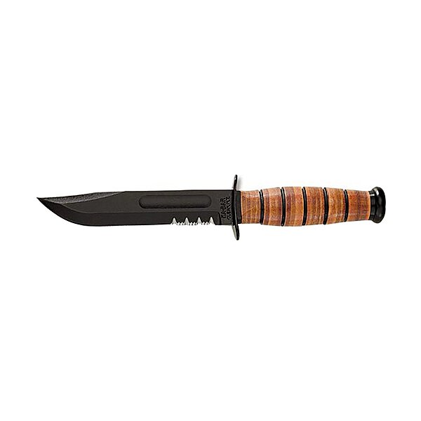 KA-BAR US Military Fighting Utility Fixed Blade Knife