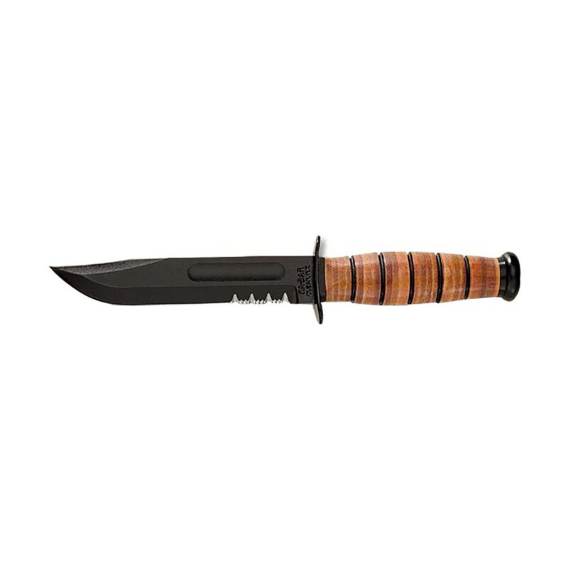 KA-BAR US Military Fighting Utility Fixed Blade Knife