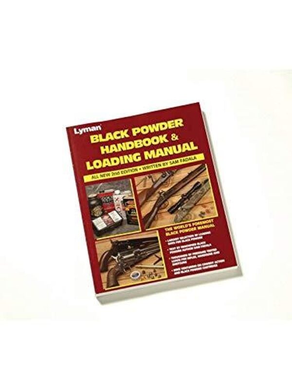 Lyman Black Powder Handbook & Loading Manual, 2nd Edition