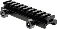 TRUGLO Picatinny Riser Mount for Scopes & Dot Optics