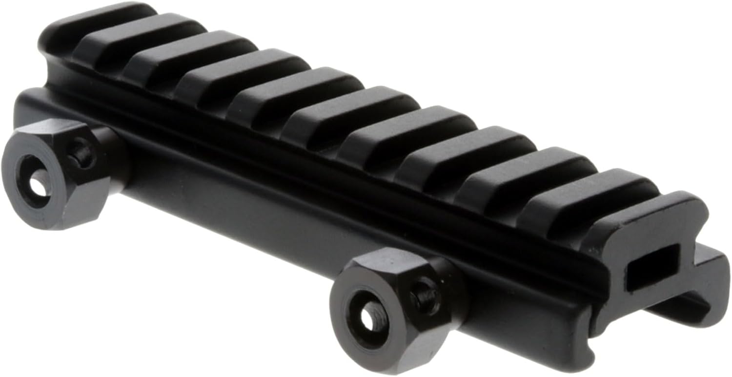 TRUGLO Picatinny Riser Mount for Scopes & Dot Optics