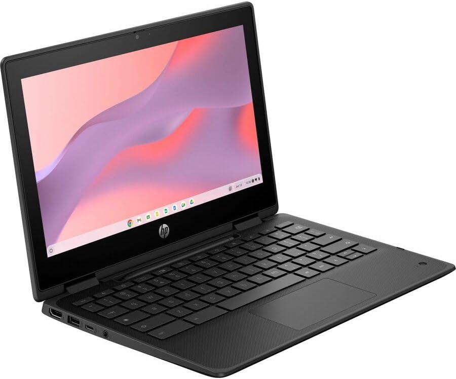 HP Fortis Flip G1m 11.6" Touchscreen Convertible 2 in 1 Chromebook - HD - Octa-core (ARM Cortex A76 + Cortex A55)