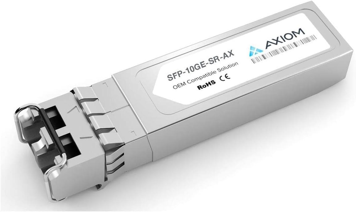 Axiom 10GBASE-SR SFP+ Transceiver for Juniper - SFP-10GE-SR