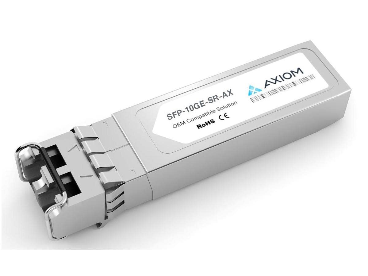Axiom 10GBASE-SR SFP+ Transceiver for Juniper - SFP-10GE-SR