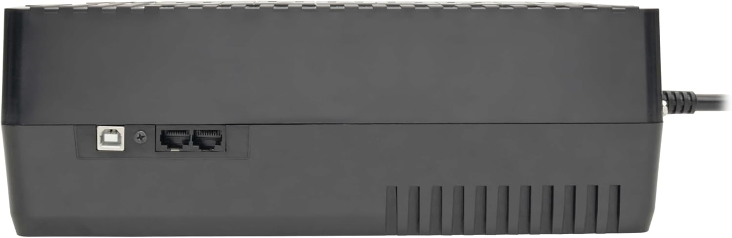 TRIPP LITE Ultra-Compact Line-Interactive UPS with AVR and 12 Outlets