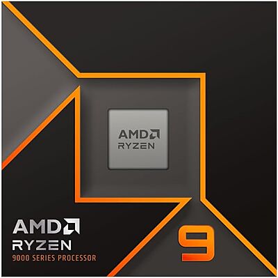 AMD Ryzen™ 9 9950X 16-Core, 32-Thread Unlocked Desktop Processor