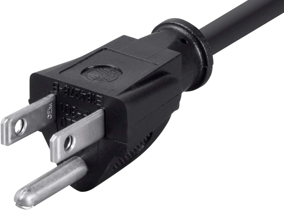Monoprice Extension Cord NEMA 5-15P to 5-15R 16AWG 13A