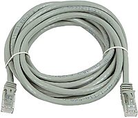Monoprice Cat5e Flexboot Ethernet Patch Cable - Snagless RJ45, 24AWG, UTP, 350MHz