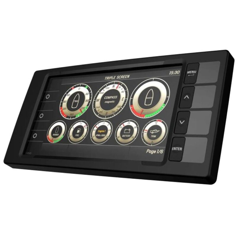 Veratron OceanLink  7" NMEA 2000  Certified TFT Gateway - Black