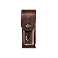 Gerber Center-Drive and MP600 Multi-Tool Brown Leather Sheath