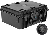 Monoprice Pure Outdoor Weatherproof Hard Case with Customizable Foam