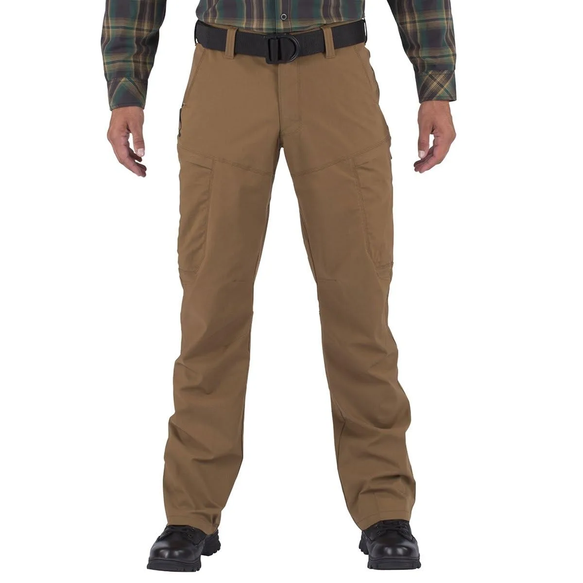 5.11 Tactical Men's Apex Pants, Regular Fit, Gusseted, 10 Pockets, Style 74434ABR
