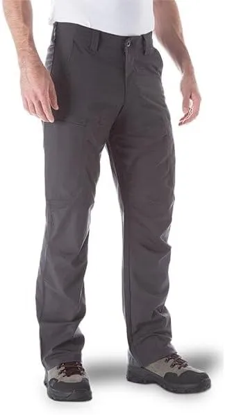 5.11 Tactical Men's Apex Pants, Regular Fit, Gusseted, 10 Pockets, Style 74434ABR